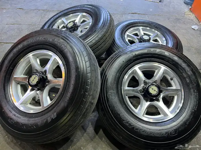 بالون 900.16 مع جنوط ريس مقاس 16تاريخ 24 آخر السنه 18