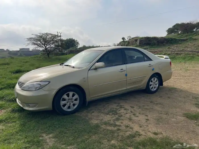 كامري 2003قراندي قير تماتيك للبيع او البدل المناسب 9