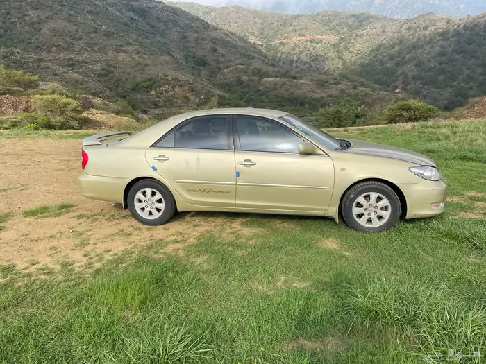 كامري 2003قراندي قير تماتيك للبيع او البدل المناسب 0