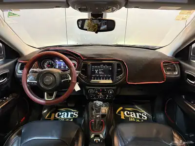 جيب كومباس تريل هوك 2018 (( بحالة ممتازة )) index