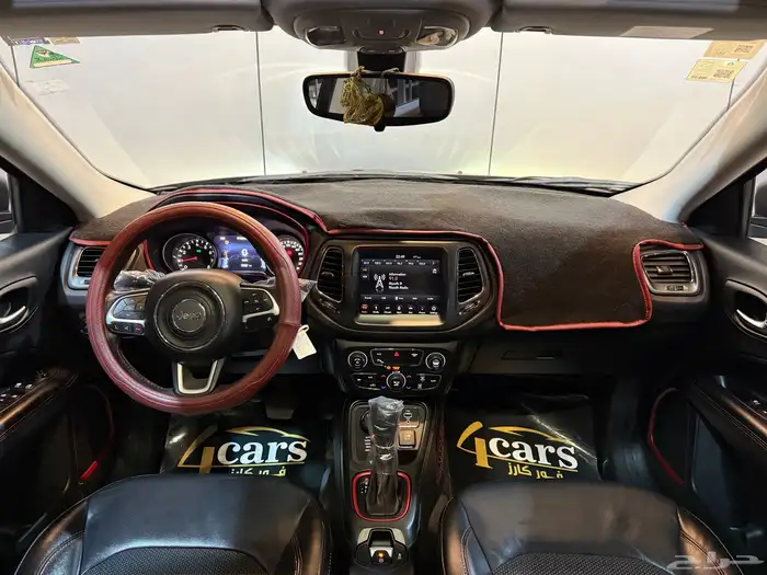 جيب كومباس تريل هوك 2018 (( بحالة ممتازة )) 8