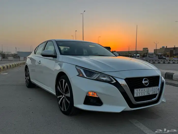 نيسان التيما 2021 SR بحالة الوكالة 6