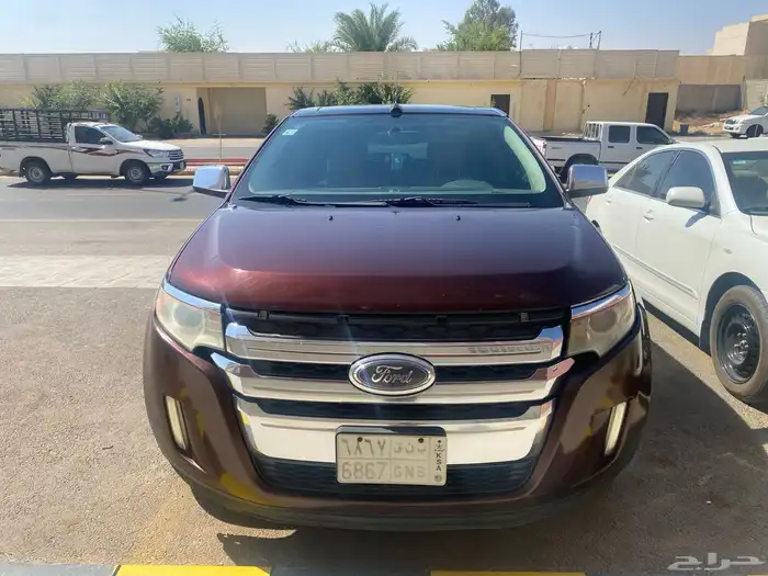 سيارة فورد ايدج موديل 2012 1