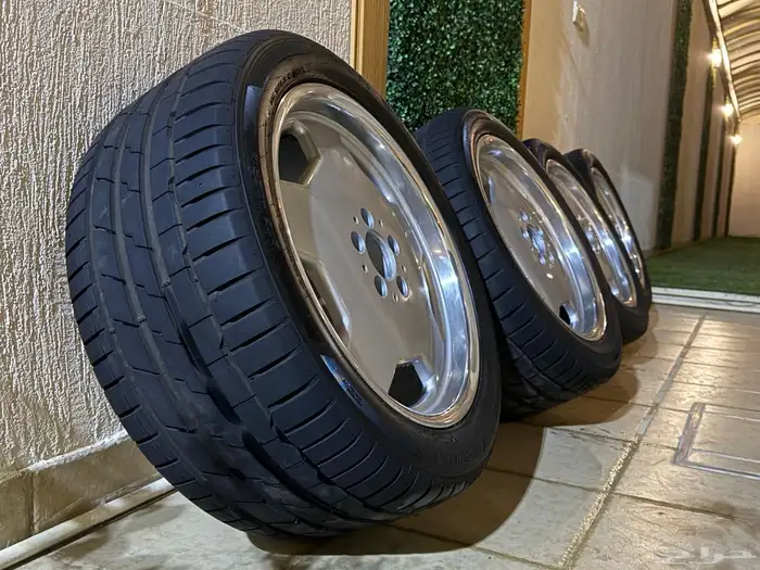 جنوط مرسيدس AMG عرضين مقاس 18 22