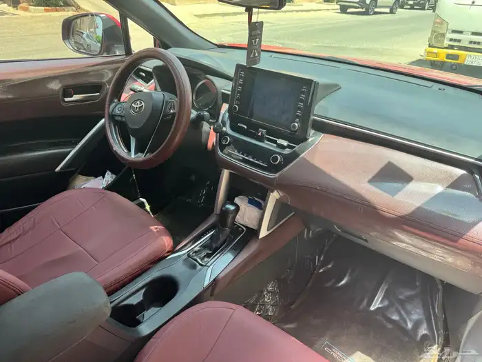 Corolla cross 2021 7