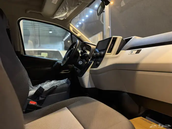 باص هايس بنزين قير عادي واتوماتيك 2026 9