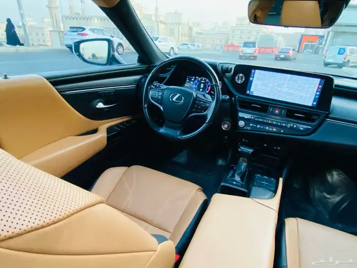 لكزس S250 فل كامل مالك واحد صيانات الشركه 45