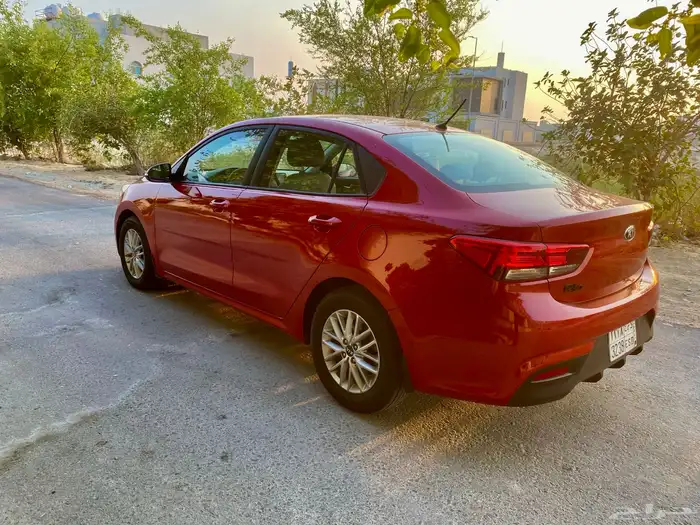 كيا ريو 2018 7