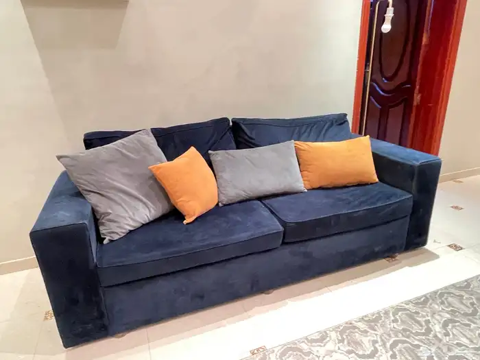 كنب غرفة وصالة للبيع 800 فقط بيع مستعجل جدا 2