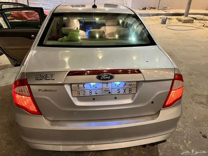 فورد فيوجن 2010 1