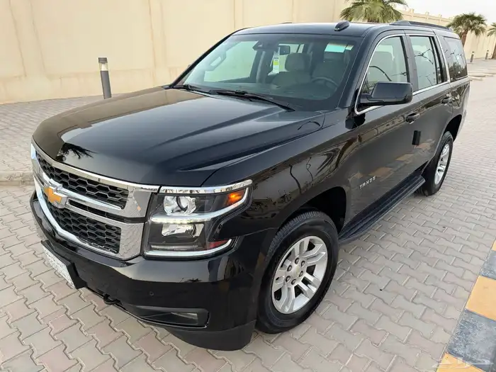 شيفرولية تاهو 2016 دبل سعودي نضيف جدا LT2 30