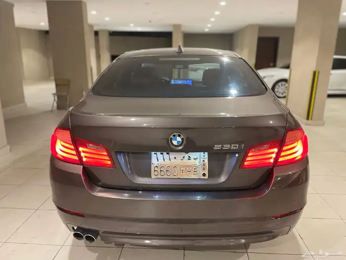 للبيع بي ام 530 2013 6