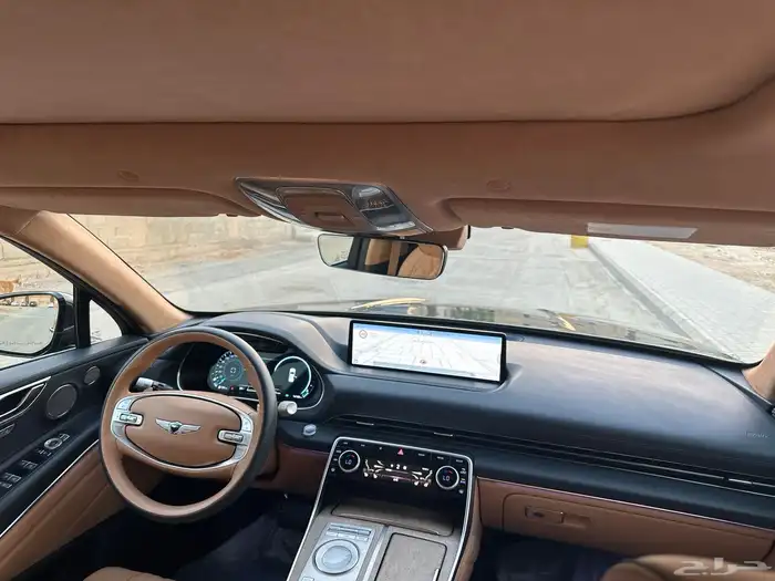 للبيع جينيسس GV80 شبه اصفار مخزن بحالة الوكالة 60