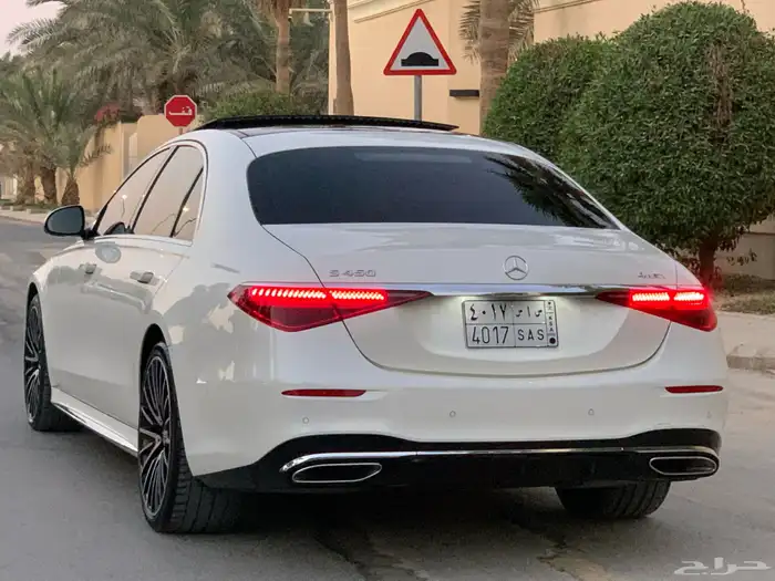 مرسيدس الجوهره S450 موديل 2022 بحالة الوكاله ممشى 61 الف 13