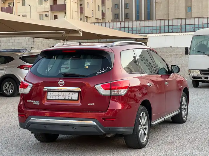 نيسان باثفندر موديل 2016 نصف فل 12
