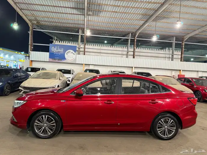 ام جي 5 MG 2022 فل كامل بودي وكالة 5