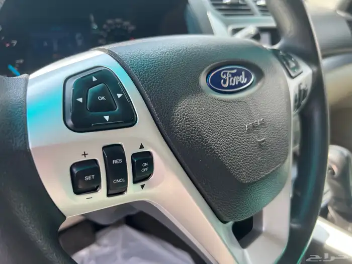 فورد اكسبلور 2014 دبل مخزنه شرط 13