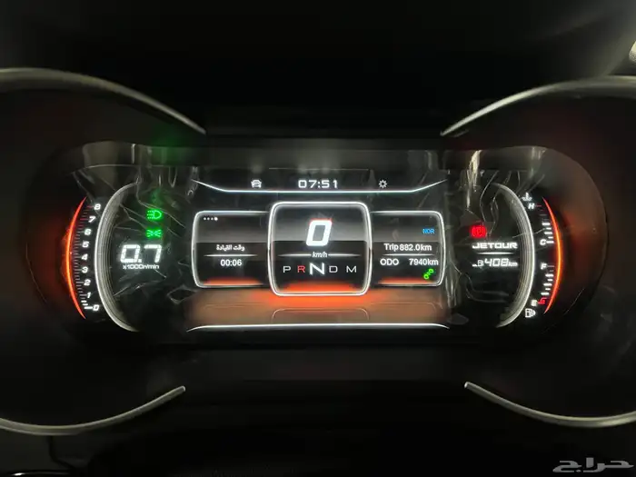 جيتور X70 فل كامل 2025 عداد 7 الاف فقط وكاله 23