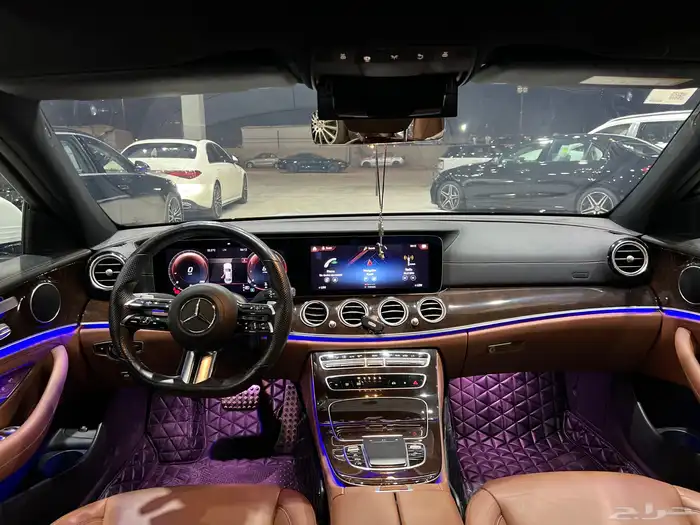 مرسيدس E200 موديل 2022 11