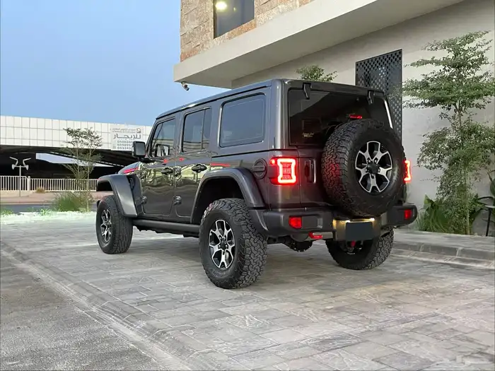 جيب رانجلر روبيكون 6 سريندل 2022 7