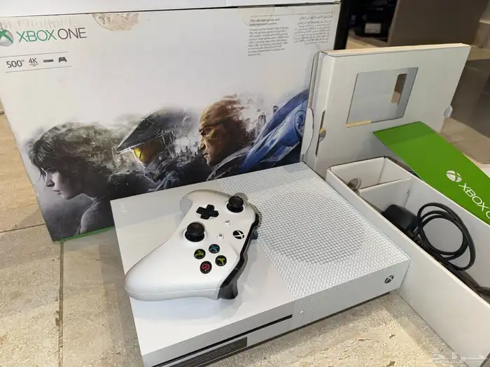 xbox one 500G مخزن بحالة الوكالة 0