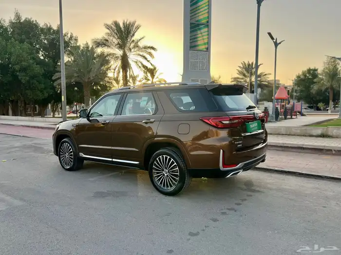 شانجان CS95 فل كامل لون مميز 4