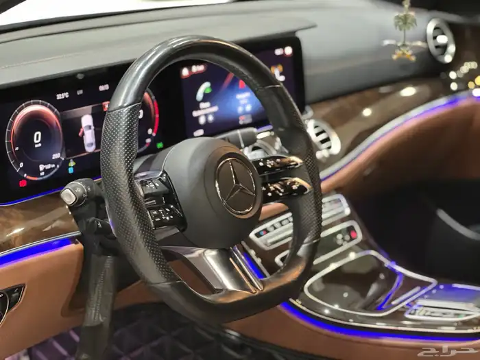 مرسيدس E200 موديل 2022 12