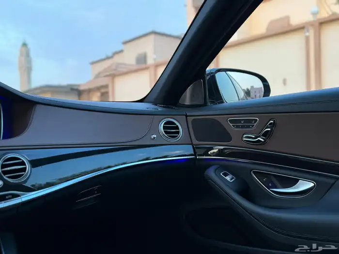 مرسيدس S400 جفالي مراتب طيارة قمة النظافة 2016 23