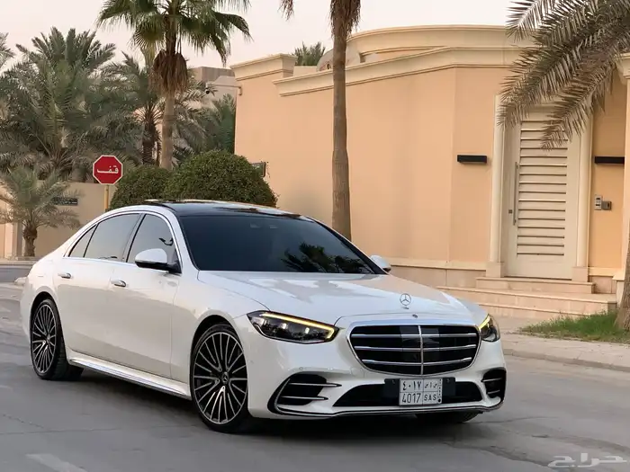 مرسيدس الجوهره S450 موديل 2022 بحالة الوكاله ممشى 61 الف 5