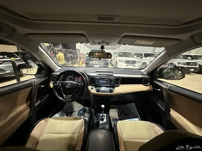 تويوتا راف فور موديل 2017 فل كامل 18