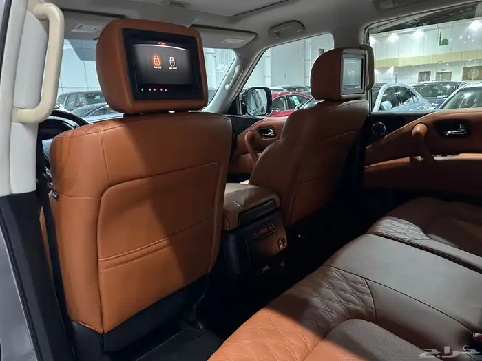 نيسان باترول بلاتينيوم موديل 2021 فل كامل 8 سلندر 20