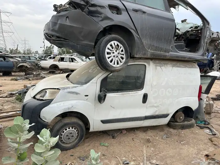 قطع فيات فيورينو 1