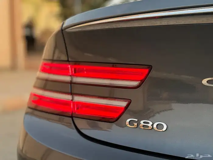 جينسس G80 رويال V6 ممشى قليل شرط بالكامل بحالة الجديد 38