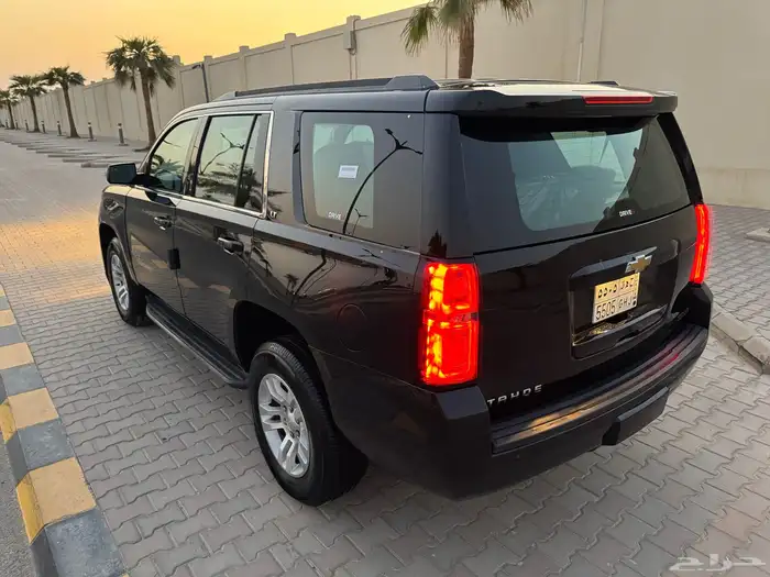 شيفرولية تاهو 2016 دبل سعودي نضيف جدا LT2 42