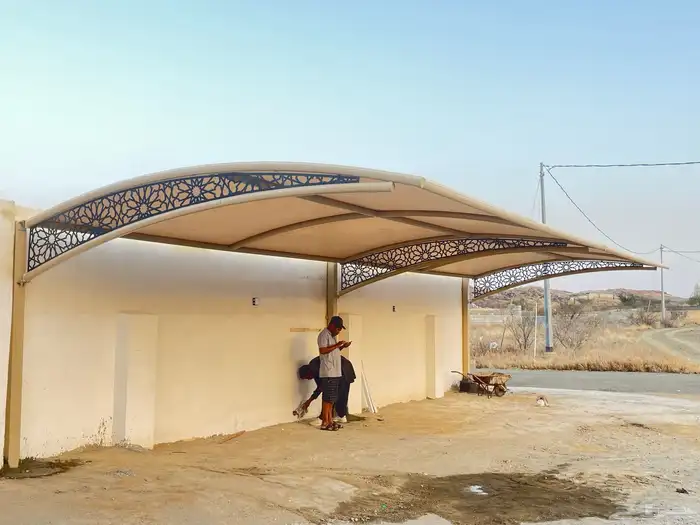 محل بن قحطان بيوت شعر قرميد 16