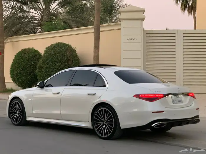 مرسيدس الجوهره S450 موديل 2022 بحالة الوكاله ممشى 61 الف 16