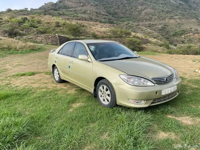 كامري 2003قراندي قير تماتيك للبيع او البدل المناسب 1