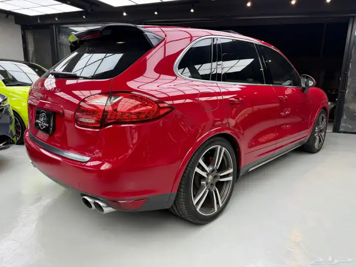 بورش كايين S 6