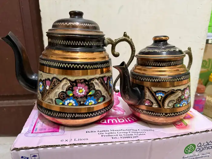 براد نحاسي قديم للبيع 0