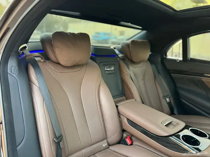 مرسيدس S400 جفالي مراتب طيارة قمة النظافة 2016 17