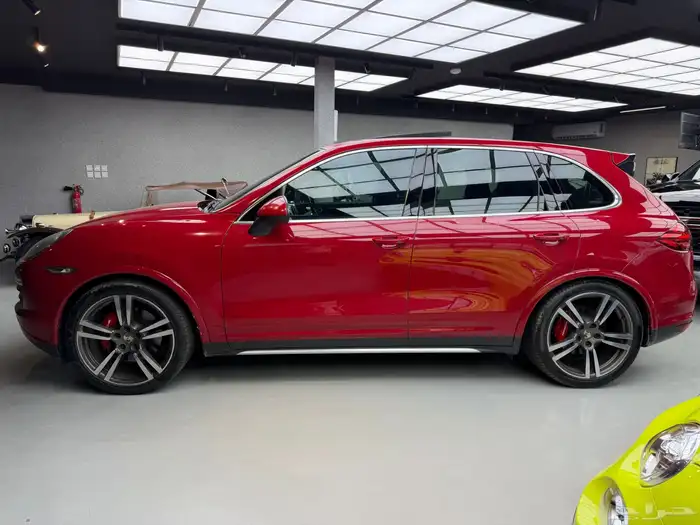 بورش كايين S 7