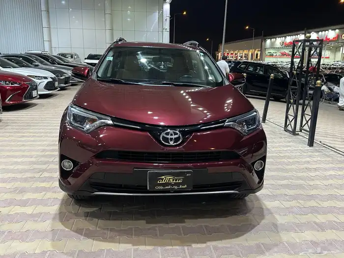 تويوتا راف فور موديل 2017 فل كامل 0