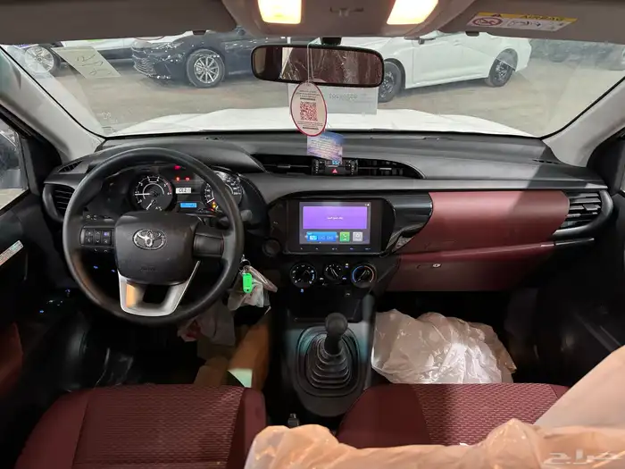 تويوتا هايلوكس GL ديزل غمارتين 2025 5