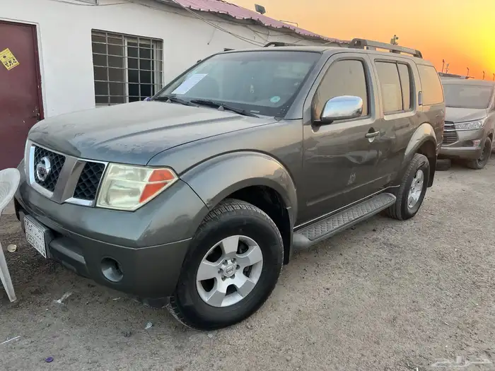نيسان باثفندر 2007 se 7
