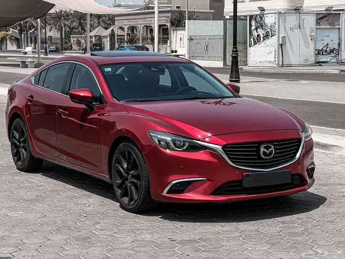 مازدا6 2017 فل كامل رادار تحديد مسار 1