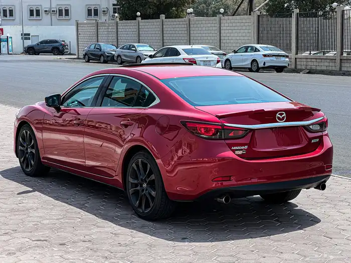 مازدا6 2017 فل كامل رادار تحديد مسار 3