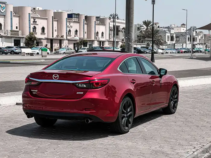 مازدا6 2017 فل كامل رادار تحديد مسار 4