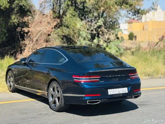 جنسس G80 رويال فل كامل 4