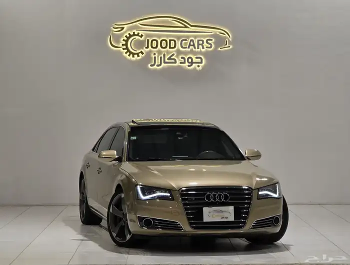 اودي A8-L موديل 2014 بحاله ممتازه 0