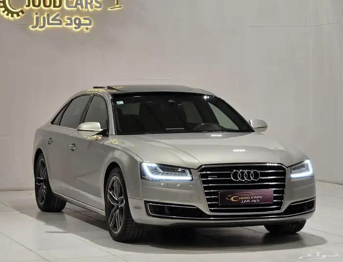 اودي A8-L موديل 2016 بحاله ممتازه 5